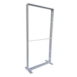 LED-Aufsteller 100x200cm mobil in box