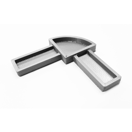 3D Bildaufhängeprofil Eckverbinder