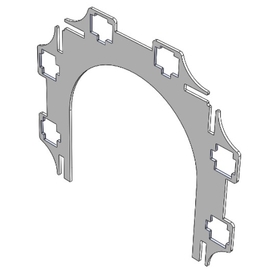 Verbindungsblech T-Form