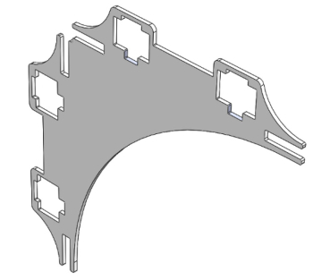 Verbindungsblech L-Form