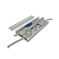 LED HP Rail Zarge mit Kabelkanal