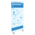 Hygieneaufsteller 1x2m