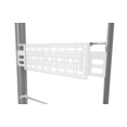 Monitor-Halterung Set für 100 cm LED-Aufsteller