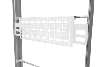 Monitor-Halterung Set für 100 cm LED-Aufsteller