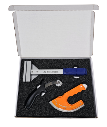 Werkzeugset Flachkeder