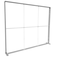 LED-Aufsteller 300x250cm mobil in box