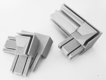 3D Eco45 Eckverbinder