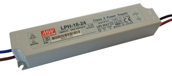 MW LED TRAFO 24V 18Watt