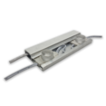 LED rail Zarge mit Kabelkanal