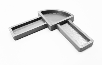 3D Bildaufhängeprofil Eckverbinder