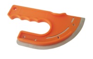 Rakel für Spanntuch orange Rakel für Spanntuch orange